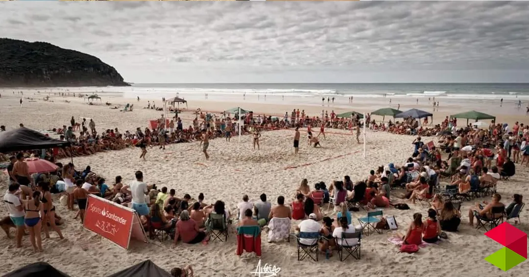 Eventos en Santoña Circuito cántabro voley playa