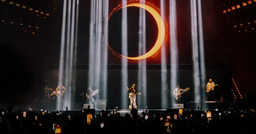 Eventos Santander Concierto Arde Bogotá 2025 en Santander