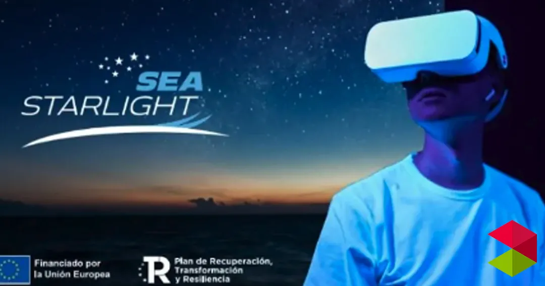 Eventos Santander Experiencia inmersiva de Realidad Virtual Sea Starlight