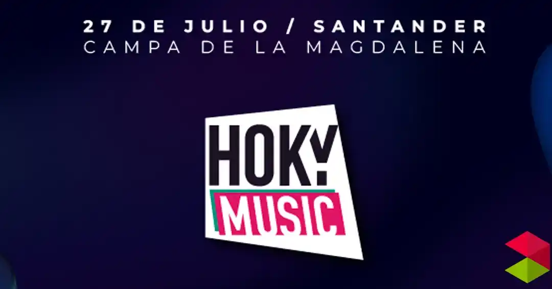Eventos Santander Hoky Music 2025 Santander Jhayco, Serko, Recreo y Simónpcuevas