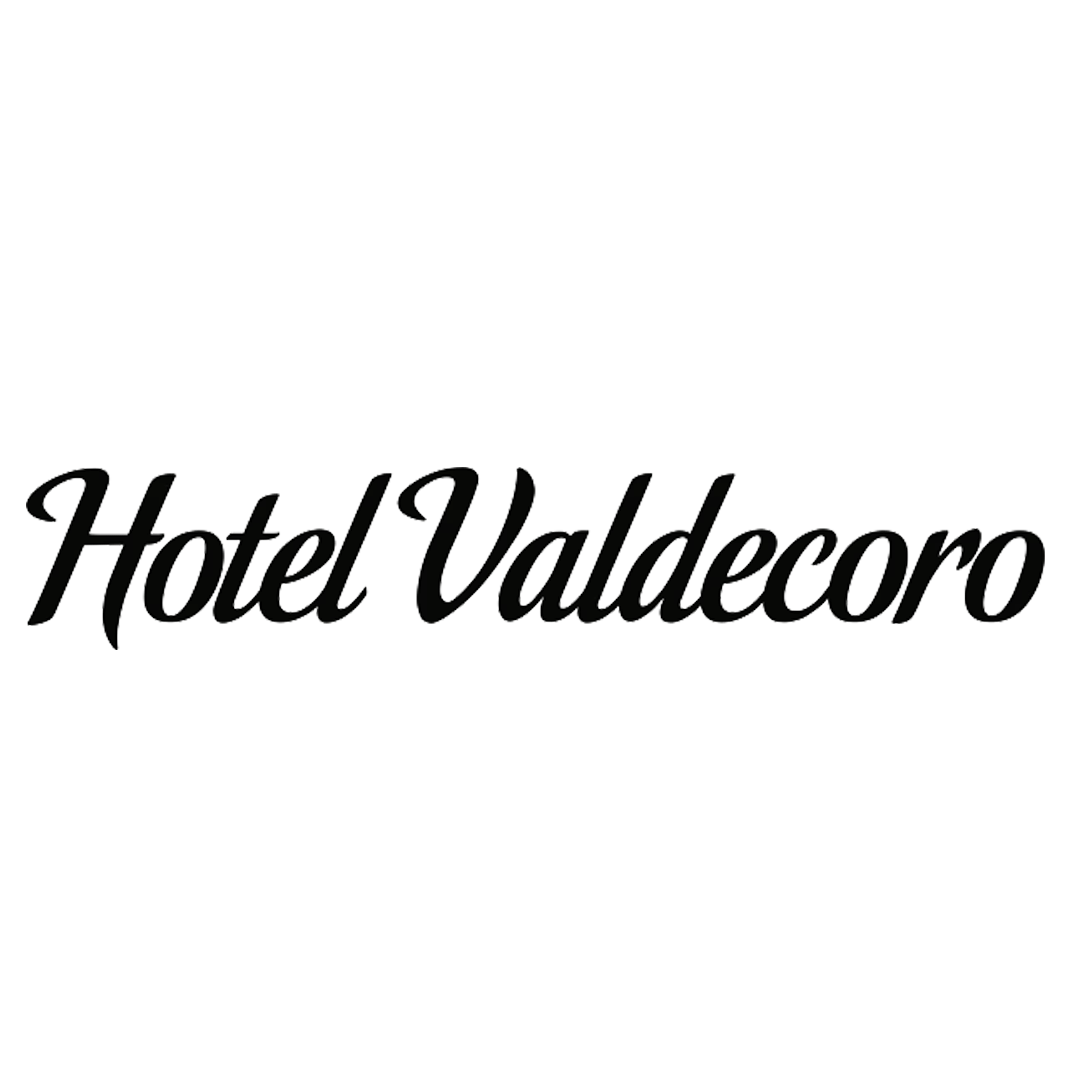 Hotel Valdecoro** en potes logo