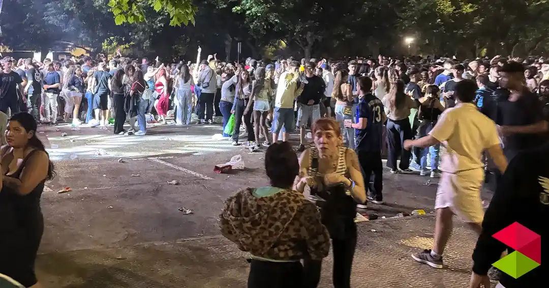 Noticias Santander Individuo ataca a la multitud con spray pimienta en la hoguera de San Juan en Santander