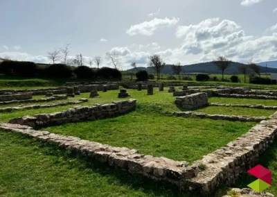 Julióbriga Ciudad Romana y Museo Domus