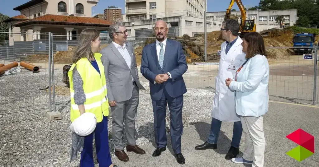Noticias Santander La obra de instalación de la Protonterapia en Valdecilla comienza la fase de excavación y hormigonado del búnker