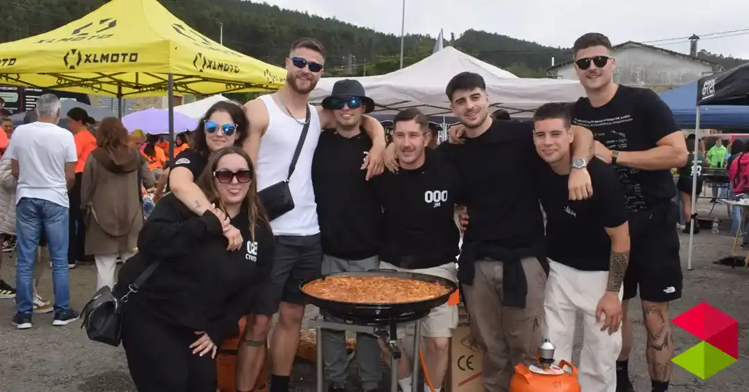 Noticias Piélagos La Peña Mamá no duermo en casa primer premio del Concurso de paellas de las Fiestas de San Antonio en Renedo