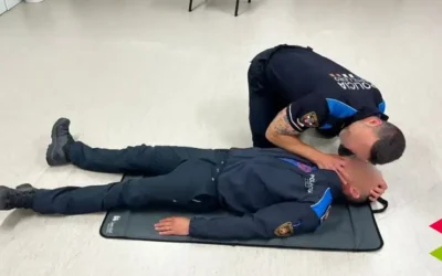 La policía local de Astillero se forma en Técnicas de reanimación cardiopulmonar