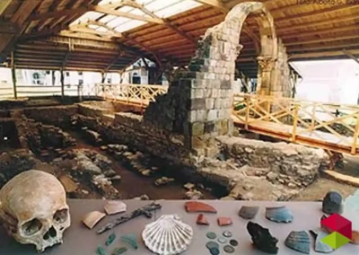 Termas romanas y necropolis medieval de Maliaño