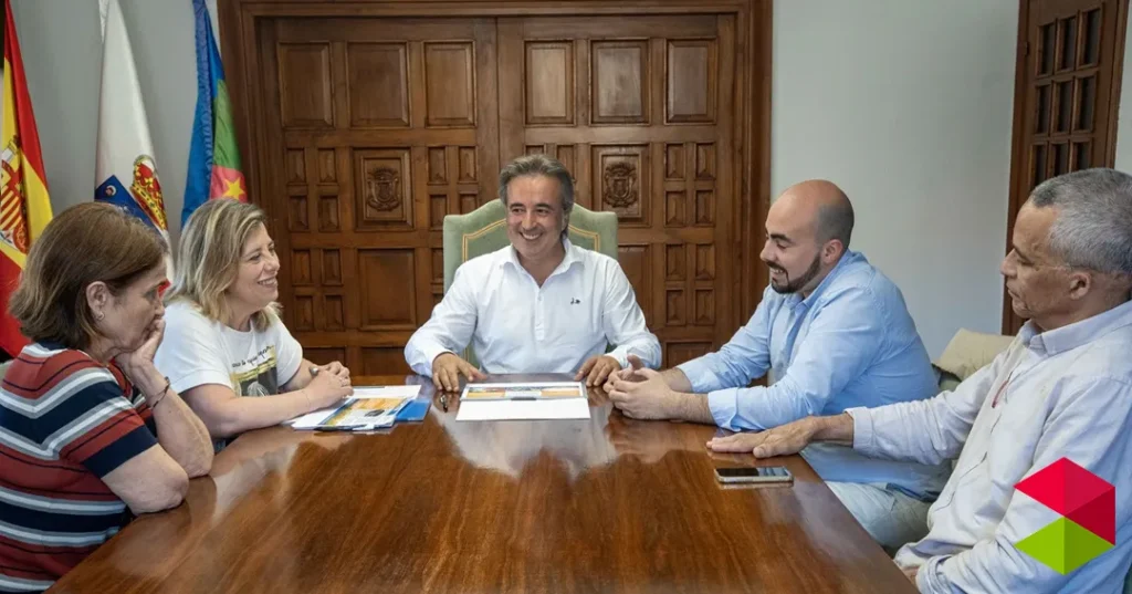 Noticias Camargo Movellán presenta ante la red innpulso la solucuón agrícola frente a la sequía