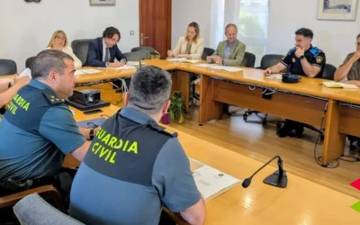 Ayuntamiento y delegación de gobierno destacan la buena salud de la seguridad ciudadana en Astillero