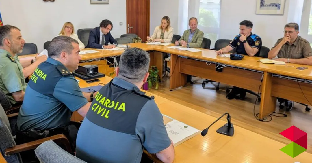 Noticias Astillero Ayuntamiento y delegación de gobierno destacan la buena salud de la seguridad ciudadana en Astillero