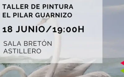 La sala Bretón de Astillero acoge la inauguración de una nueva exposición del taller de pintura del aula de cultura de Guarnizo