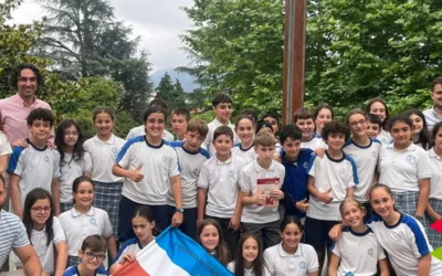 San José y Ramón y Cajal triunfan en el IV concurso interescolar de remo y bolo palma de Astillero