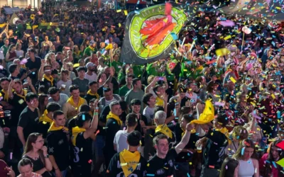 Camargo cierra una edición multitudinaria de San Juan en Maliaño con una afluencia cercana a las 60 mil personas