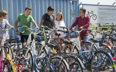 El servicio de préstamo de bicicletas de punta Parayas estará en funcionamiento desde el 1 de julio