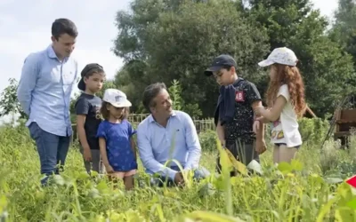 La escuela de medio ambiente de Camargo programa la actividad pequecultores para los meses de verano