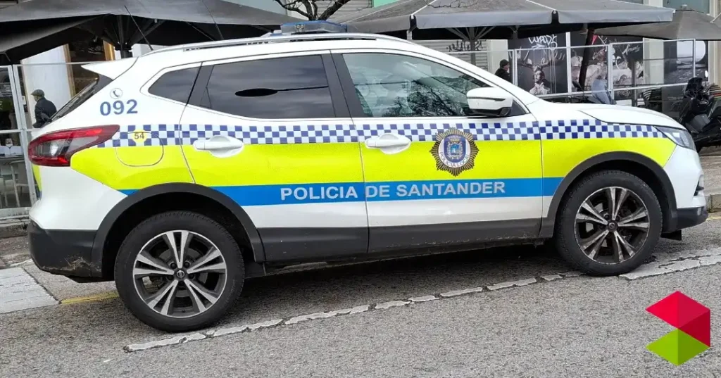 Noticias Santander Sucesos Droga, carnet sin puntos y un accidente que te dejará sin palabras en Santander