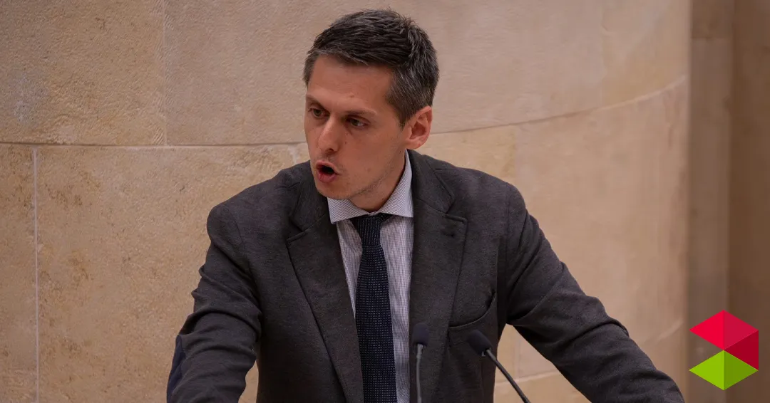 Noticias Cantabria Mario Iglesias “Cantabria no ha despertado con las políticas del PP como prometieron sino que está más paralizada que hace dos años”