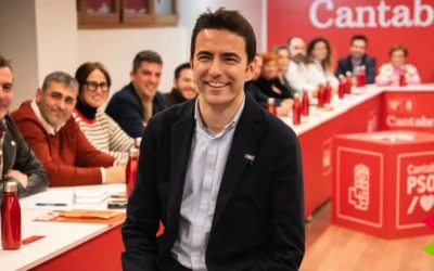 Pedro Casares “Buruaga llega al Debate con una Cantabria entre protestas, huelgas, parálisis e incumplimientos