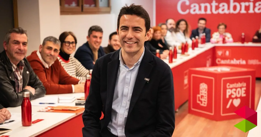 Noticias Cantabria Pedro Casares “Buruaga llega al Debate con una Cantabria entre protestas, huelgas, parálisis e incumplimientos