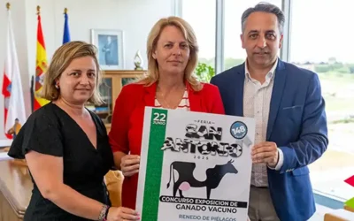 Renedo acogerá este domingo la 148 edición del concurso-exposición de ganado vacuno frisón de ‘San Antonio’