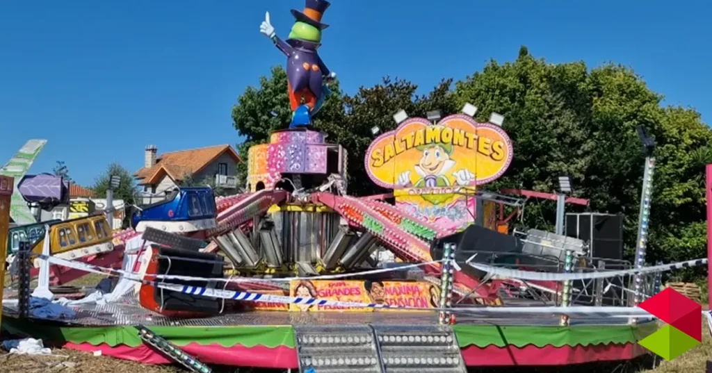 Noticias Cantabria Terror en la feria de Castro tres menores heridas en una atracción