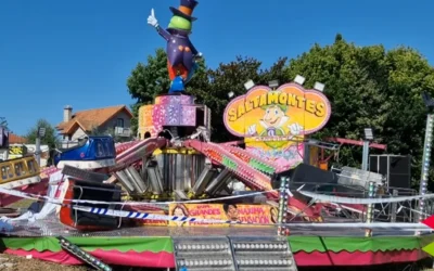 Terror en la feria de Castro tres menores heridas en una atracción
