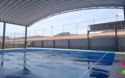 El Ayuntamiento de Camargo inaugura la pista polideportiva cubierta de Escobedo el sábado