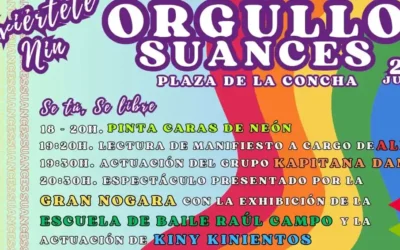 Fiesta del Orgullo en Suances 2025