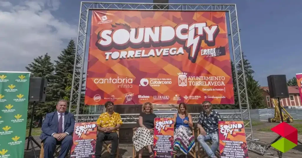 Noticias de Torrelavega Fechas y conciertos del Torrelavega SoundCity 2025