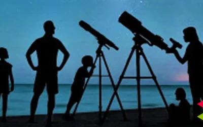 Astocantabria y Ayuntamiento de Piélagos organizarán una observación astronómica con telescopios en la playa de Valdearenas en Liencres
