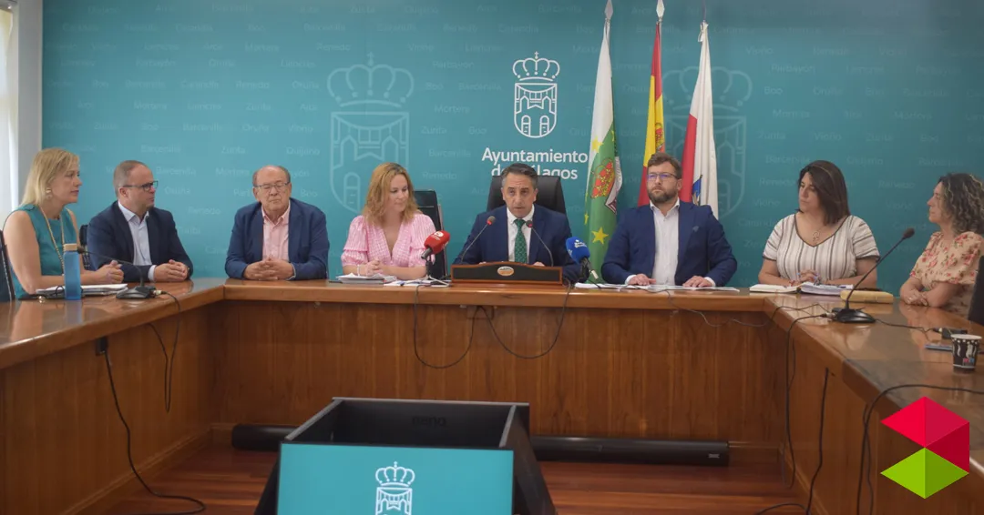 Noticias Piélagos El alcalde de Piélagos, Carlos Caramés, afirma que “nunca se hizo más en menos tiempo”