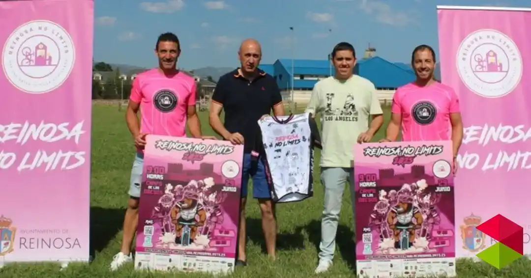 Noticias Reinosa V Reinosa no limits 2025