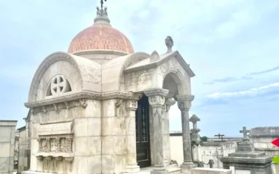 Ciriego ganador de Mejor Monumento por el Panteón de la Familia Pardo