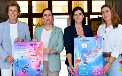 Santander acoge desde mañana los campeonatos de España de gimnasia rítmica