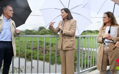 Aprobado el proyecto para mejorar la Estación de Bombeo de Santiago el Mayor