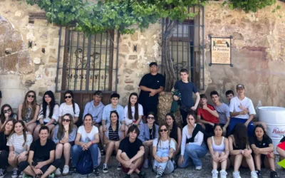El IES Marismas y el IES Montesclaros en Umbralejo  vivieron una experiencia única en Umbralejo gracias a En Plan Planeta