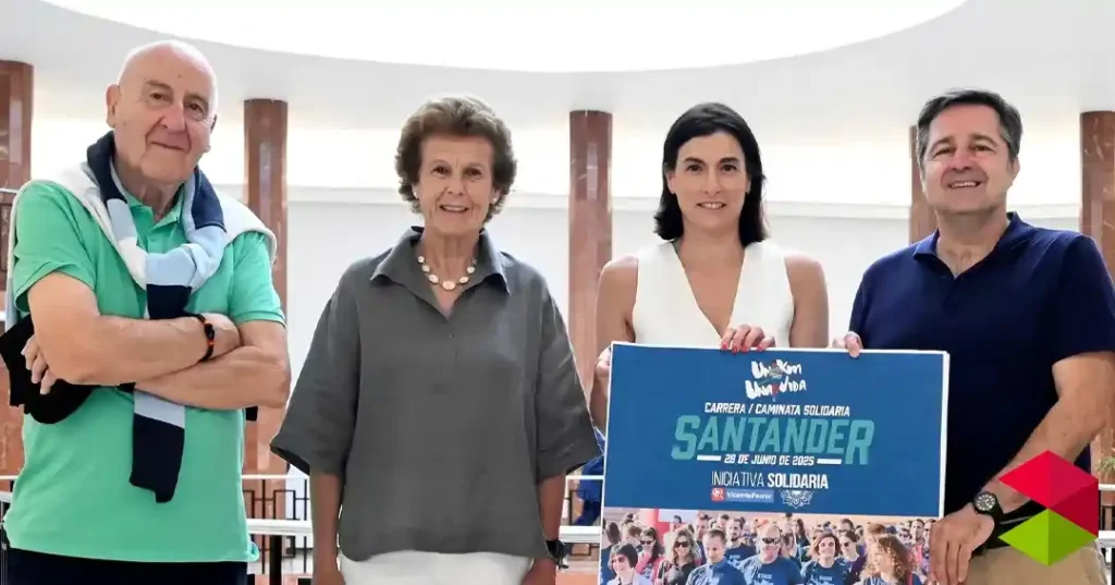 Noticias Santander El Parque de las Llamas acogerá el sábado 28 la carrera solidaria 1KM1VIDA