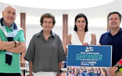 El Parque de las Llamas acogerá el sábado 28 la carrera solidaria 1KM1VIDA