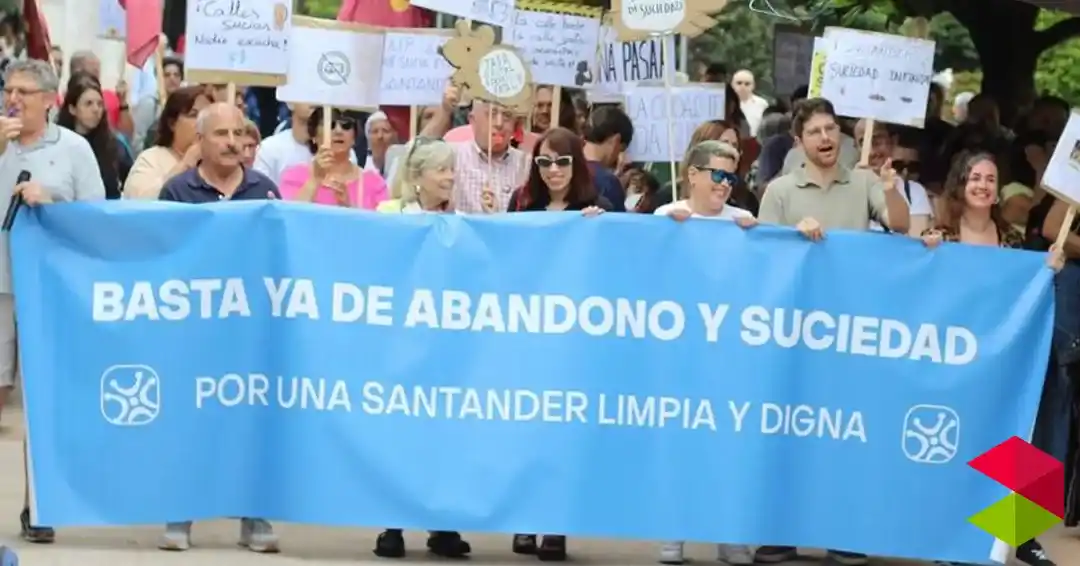 Noticias Santander Santander estalla contra la suciedad en sus calles