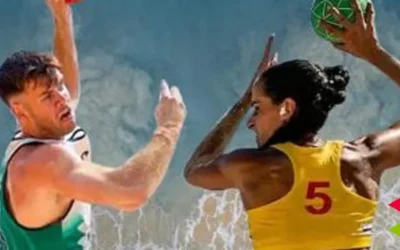 La Segunda Playa del Sardinero acoge hoy y mañana el II Torneo Open Santander Ciudad de balonmano playa