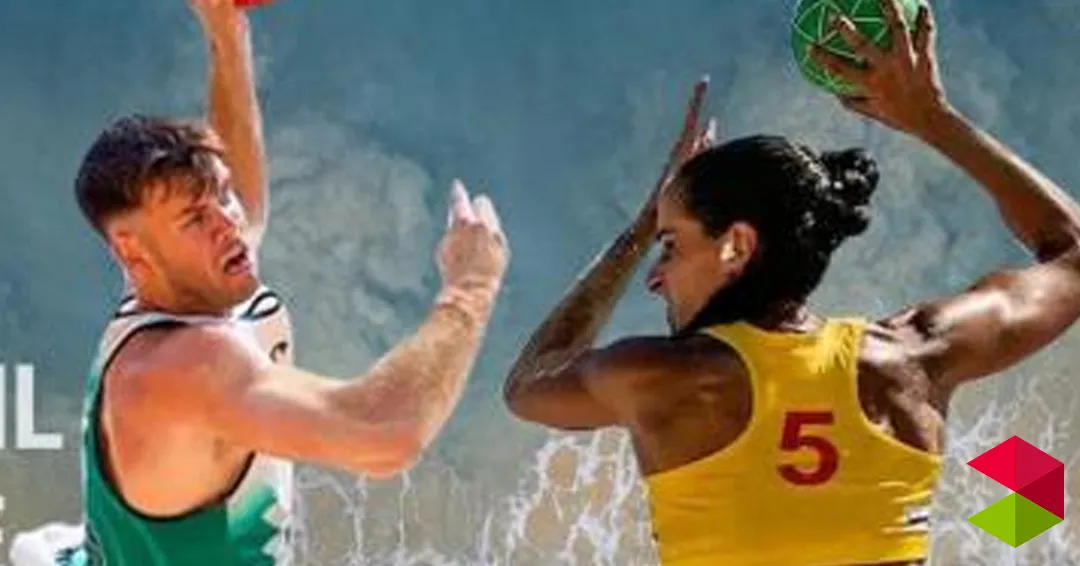 Noticias Santander La Segunda Playa del Sardinero acoge hoy y mañana el II Torneo Open Santander Ciudad de balonmano playa