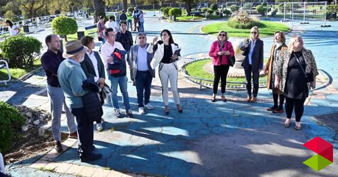 Noticias Santander Las obras de los Jardines de Piquío se extenderán hasta principios de septiembre