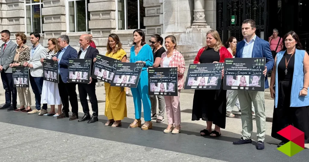 Noticias Santander Santander recuerda a las cinco mujeres y dos menores asesinados por violencia de género