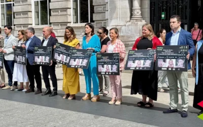 Santander recuerda a las cinco mujeres y dos menores asesinados por violencia de género