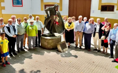 Santander rinde homenaje al torero Félix Rodríguez en el 120 aniversario de su nacimiento