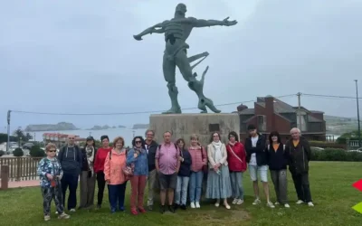 La Concejalía de Cultura realiza un positivo balance del fin de temporada de la ruta literaria Suances y los Libros del Puerto Escondido
