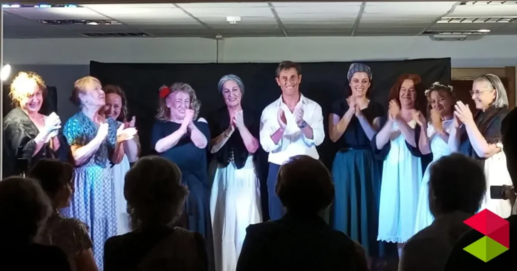 Noticias Suances Ultimo pase Encuentros con Lorca del talle municipal de teatro de Suances