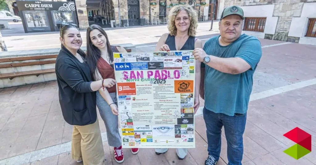 Noticias Torrelavega Comienzan las fiestas de San Pablo en Nueva Ciudad