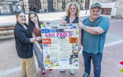 Comienzan las fiestas de San Pablo en Nueva Ciudad