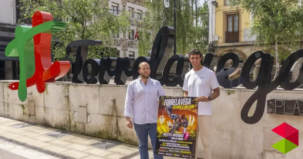 Noticias Torrelavega Copa de Europa de Freestyle Motocross
